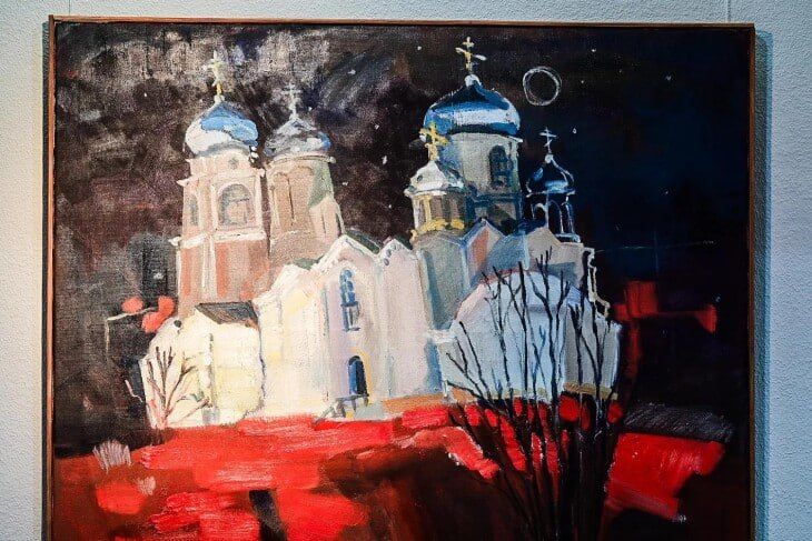 В Тюмени открылась выставка молодых художников В Тюмени открылась выставка молодых художников