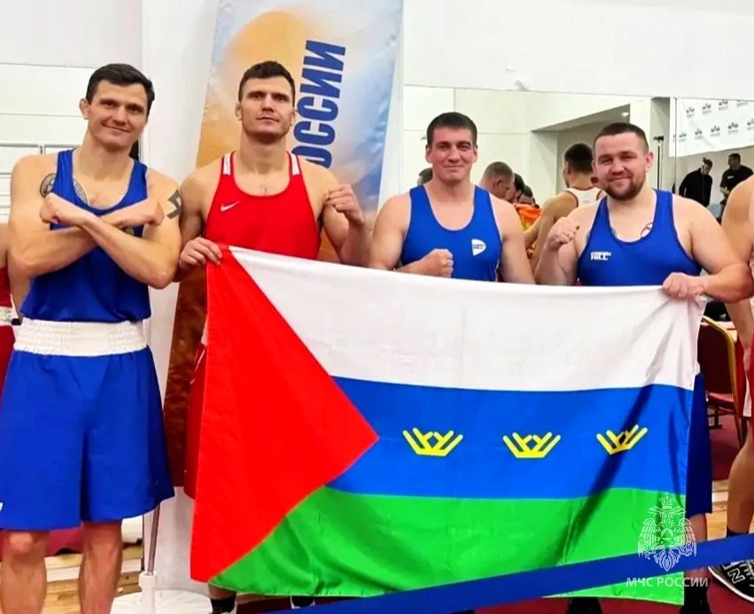 Огнеборец из Ишима стал победителем Чемпионата по боксу Огнеборец из Ишима стал победителем Чемпионата по боксу