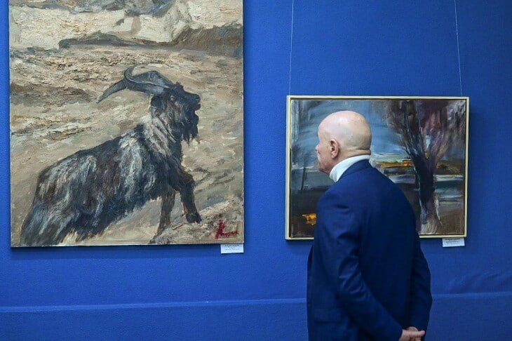 В Тюмени открылась выставка молодых художников