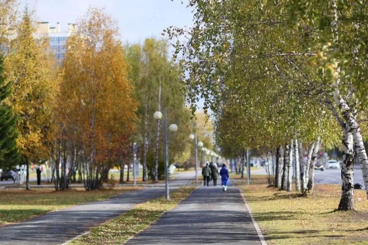 Продолжаем наводить порядок и чистоту в нашем городе перед зимними холодами