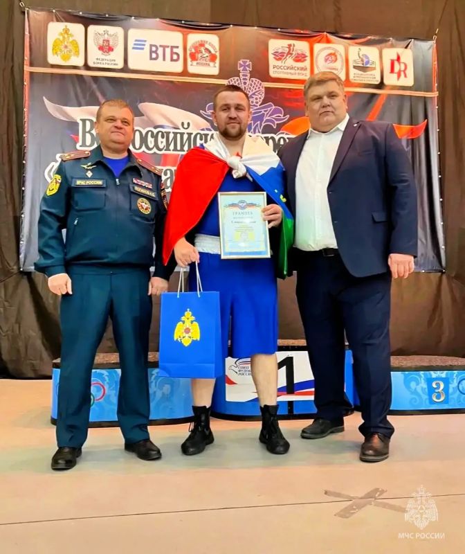 Огнеборец из Ишима стал победителем Чемпионата по боксу Огнеборец из Ишима стал победителем Чемпионата по боксу
