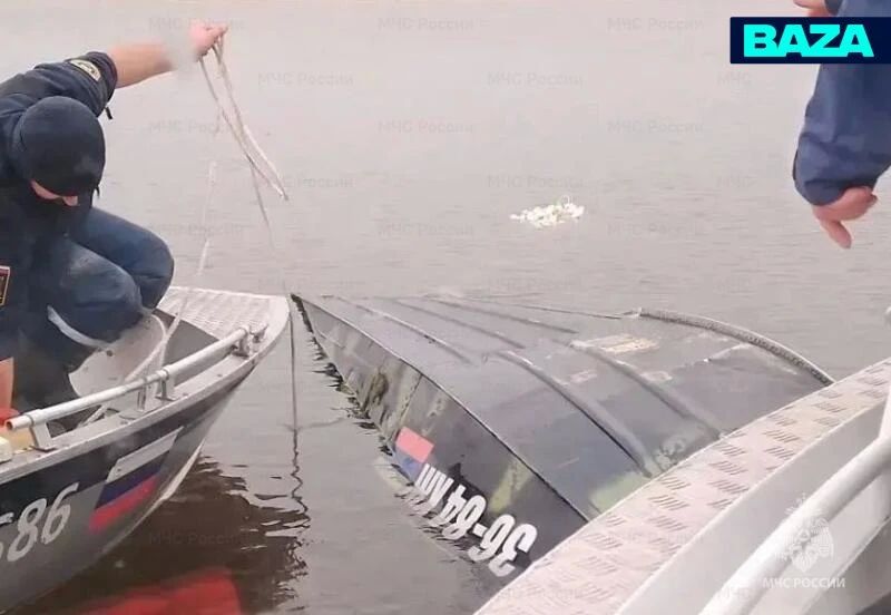 Три рыбака погибли после опрокидывания лодки в ХМАО