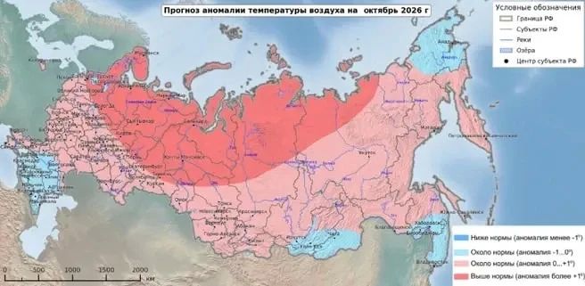 Тёплый октябрь в Тюмени: синоптики обещают погоду выше нормы