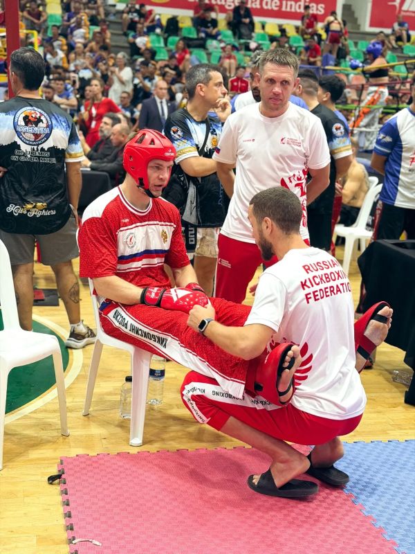 Руслан Кухарук: Югорские спортсмены взяли золото и серебро на Чемпионате мира по кикбоксингу! Руслан Кухарук: Югорские спортсмены взяли золото и серебро на Чемпионате мира по кикбоксингу!