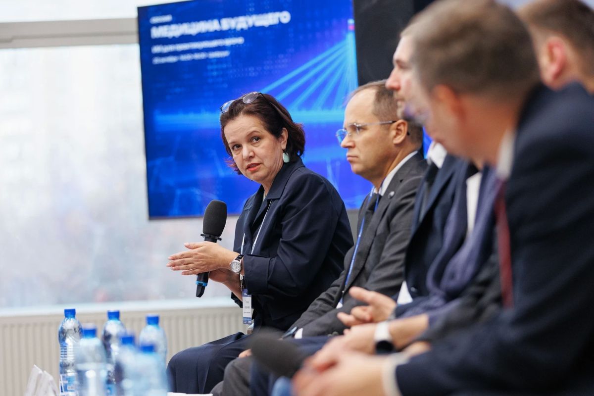 Как ИИ уже применяют в практике врача обсудили на «ИНФОТЕХ-2026» Как ИИ уже применяют в практике врача обсудили на «ИНФОТЕХ-2026»
