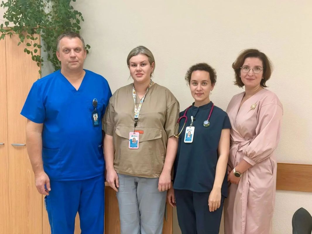 Тюменские врачи спасли годовалую девочку, вдохнувшую арахис Тюменские врачи спасли годовалую девочку, вдохнувшую арахис
