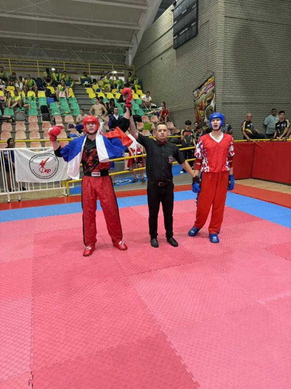 Руслан Кухарук: Югорские спортсмены взяли золото и серебро на Чемпионате мира по кикбоксингу! Руслан Кухарук: Югорские спортсмены взяли золото и серебро на Чемпионате мира по кикбоксингу!