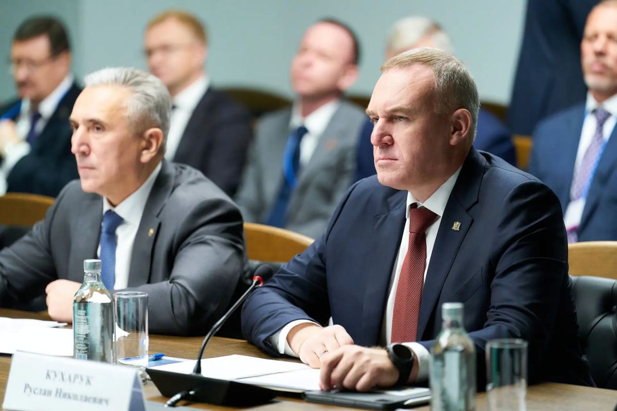 Руслан Кухарук: На Совете при полномочном представителе Президента РФ в УрФО Артеме Владимировиче Жоге с участием заместителя Министра сельского хозяйства РФ Романа Владимировича Некрасова в рамках XIV Межрегиональной... Руслан Кухарук: На Совете при полномочном представителе Президента РФ в УрФО Артеме Владимировиче Жоге с участием заместителя Министра сельского хозяйства РФ Романа Владимировича Некрасова в рамках XIV Межрегиональной...
