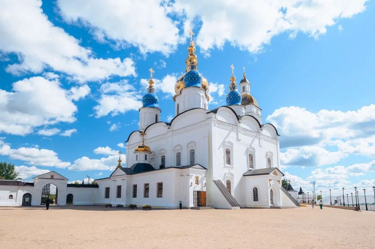 Ровно 340 лет назад в Тобольске завершили строительство Софийско-Успенского собора