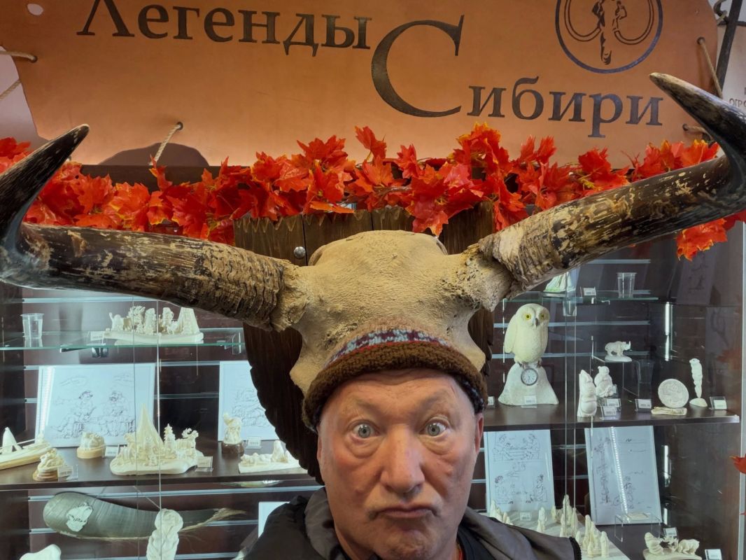 Юрий Гальцев приехал в Тюмень! Юрий Гальцев приехал в Тюмень!