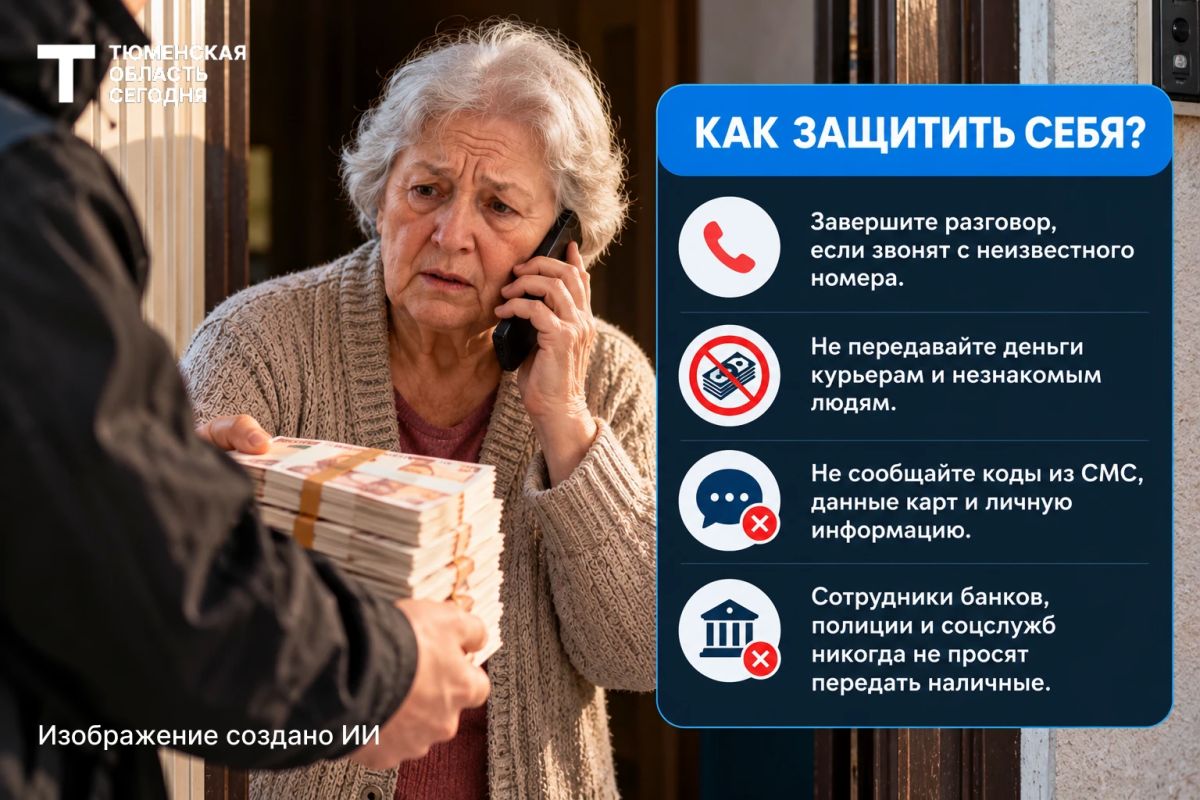 Поверила в «дополнительные выплаты»: тюменка лишилась 11,6 млн рублей