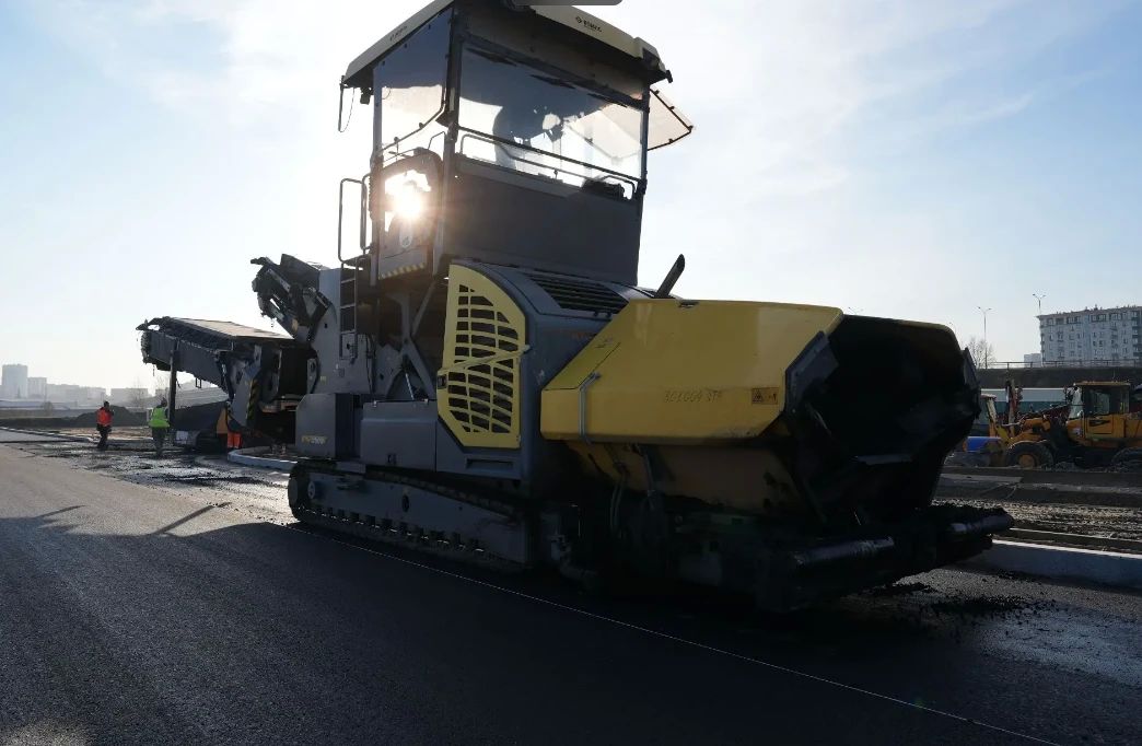 К 1 ноября у тюменского кампуса завершат первый этап дорог К 1 ноября у тюменского кампуса завершат первый этап дорог