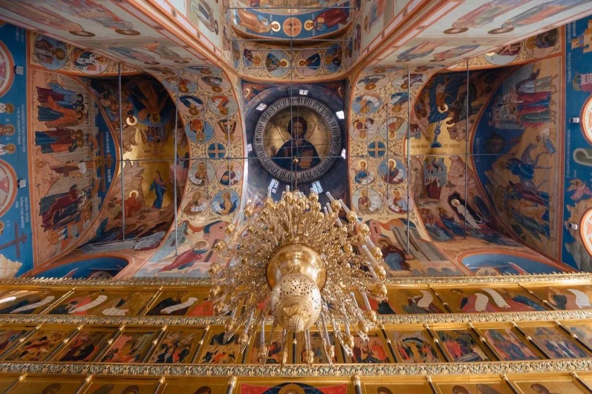 Ровно 340 лет назад в Тобольске завершили строительство Софийско-Успенского собора Ровно 340 лет назад в Тобольске завершили строительство Софийско-Успенского собора