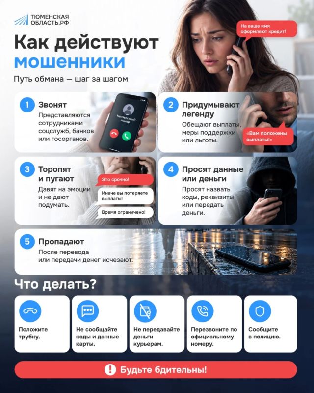 Пенсионерка из Тюмени отдала мошенникам 11,6 млн рублей