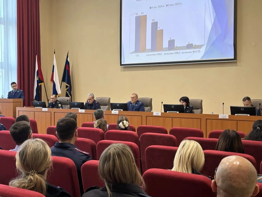 Сегодня, 28 октября 2026 года, под председательством заместителя прокурора Тюменской области Сергея Долгих состоялось межведомственное совещание, посвященное рассмотрению причин и условий вынесения судами области... Сегодня, 28 октября 2026 года, под председательством заместителя прокурора Тюменской области Сергея Долгих состоялось межведомственное совещание, посвященное рассмотрению причин и условий вынесения судами области...