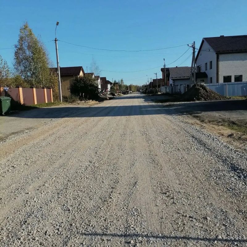 Подводим итоги первого этапа строительства дорог в микрорайоне Восточный Подводим итоги первого этапа строительства дорог в микрорайоне Восточный