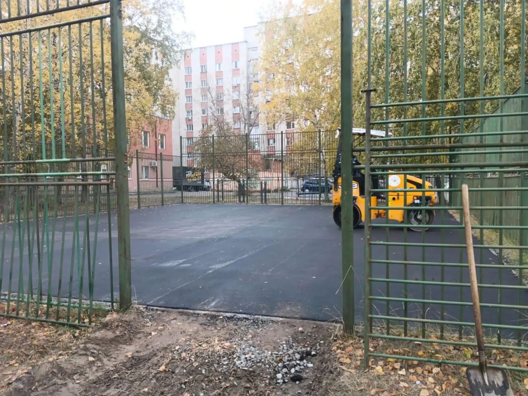 В Восточном округе обновлена еще одна спортивная площадка