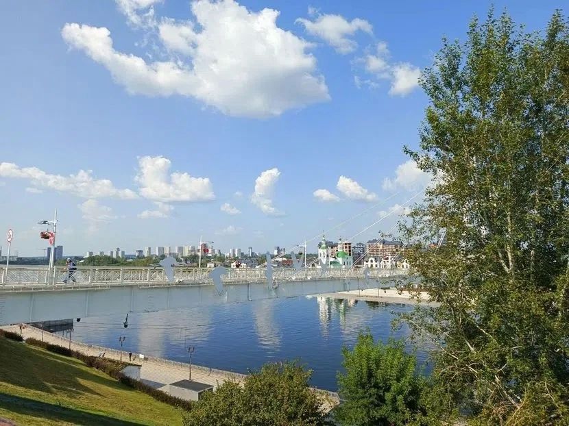 В Тюмени уровень реки Туры начал падать