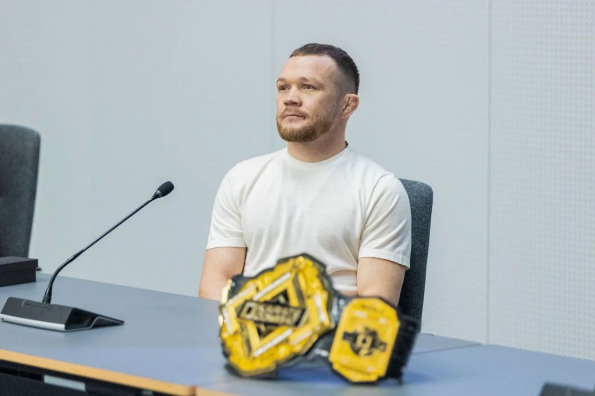 Петр Ян ворвался в топ-3 лучших бойцов UFC