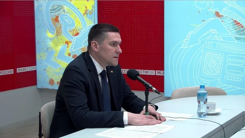 "Час Тюмени" на радио Вести FM