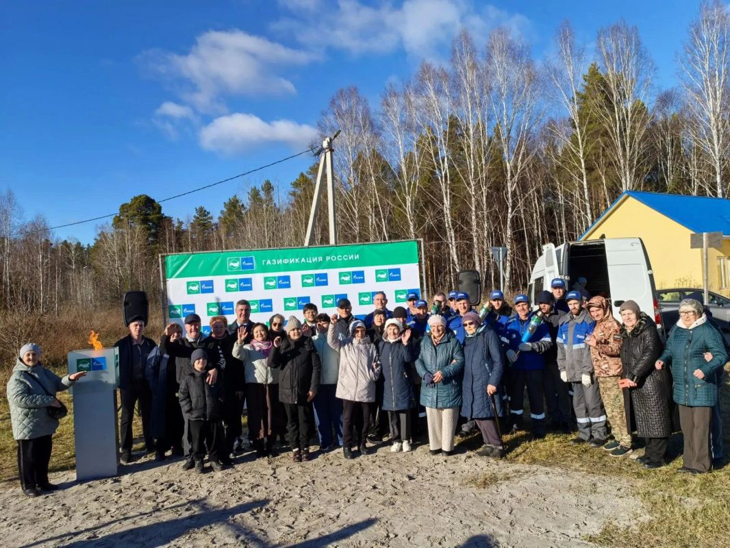 В п. Лесозаводский Нижнетавдинского округа пришел газ В п. Лесозаводский Нижнетавдинского округа пришел газ