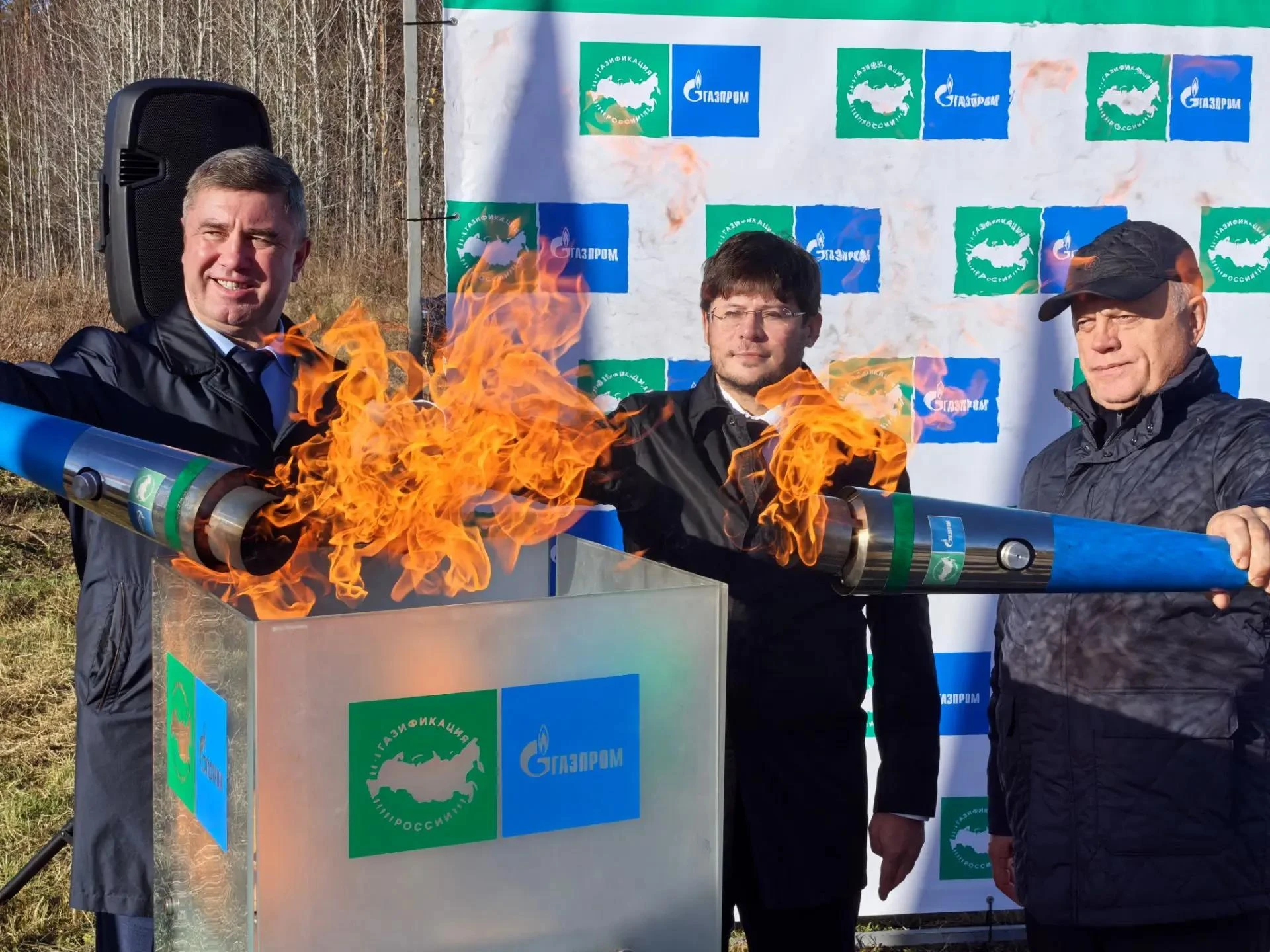 В п. Лесозаводский Нижнетавдинского округа пришел газ