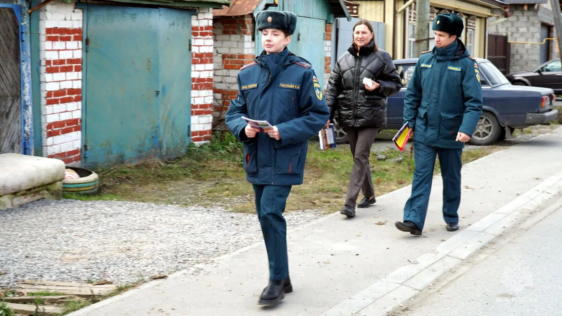 В населенных пунктах Тюменского округа проходят профилактические рейды