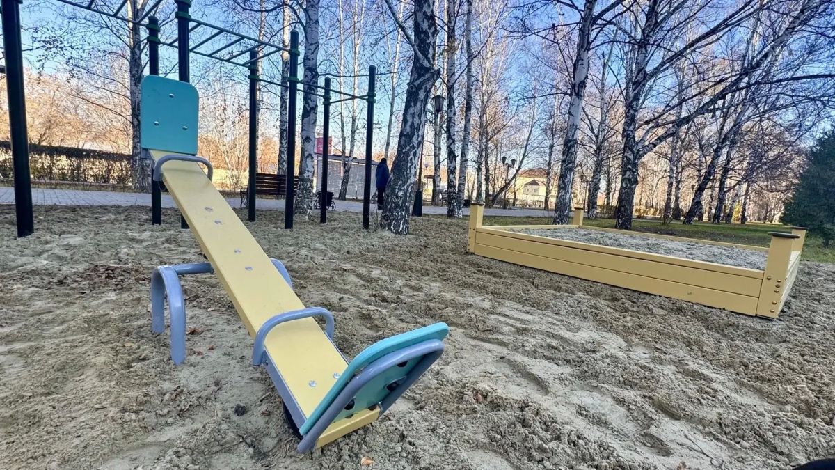 Встречайте обновленные детскую и спортивную площадки на бульваре Чукмалдина в Восточном округе Встречайте обновленные детскую и спортивную площадки на бульваре Чукмалдина в Восточном округе