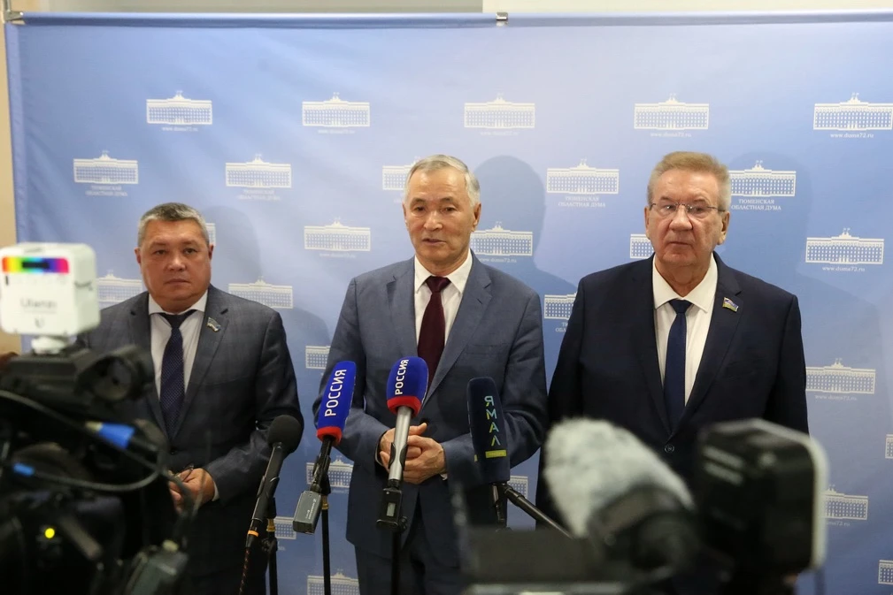 Подвели итоги очередного заседания Совета Законодателей трёх наших субъектов, которое состоялось в Тюмени 29 октября