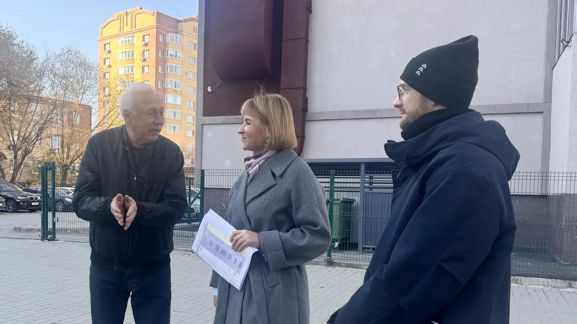 Встречайте обновленные детскую и спортивную площадки на бульваре Чукмалдина в Восточном округе