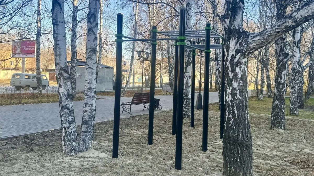 Встречайте обновленные детскую и спортивную площадки на бульваре Чукмалдина в Восточном округе Встречайте обновленные детскую и спортивную площадки на бульваре Чукмалдина в Восточном округе