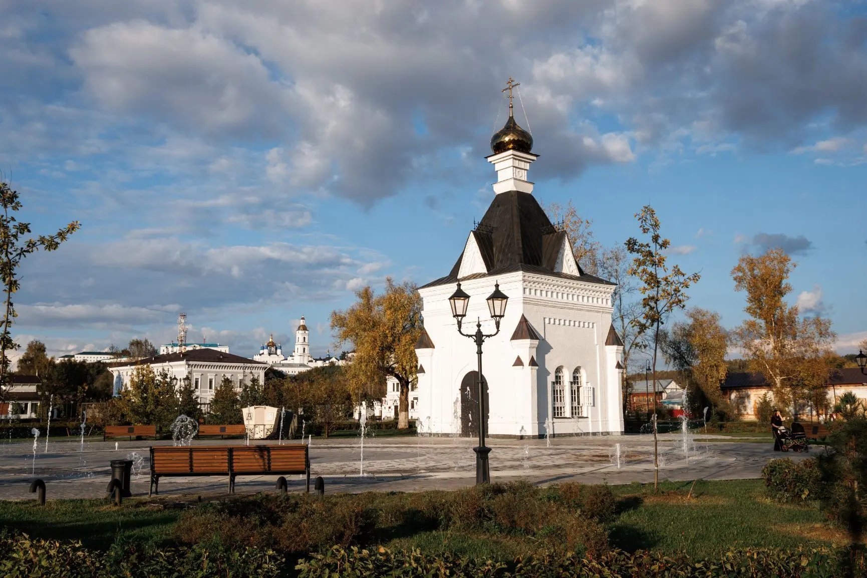 В Тобольске при поддержке СИБУРа завершили консервацию исторической живописи Александровской часовни