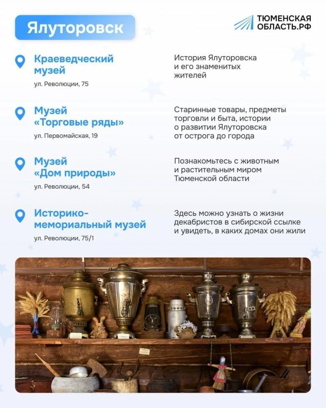 Сегодня — «Ночь искусств» в музеях Тюменской области Сегодня — «Ночь искусств» в музеях Тюменской области