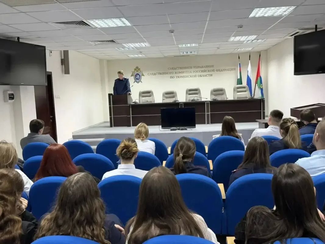 В следственном управлении состоялось учебное занятие для молодых следователей В следственном управлении состоялось учебное занятие для молодых следователей